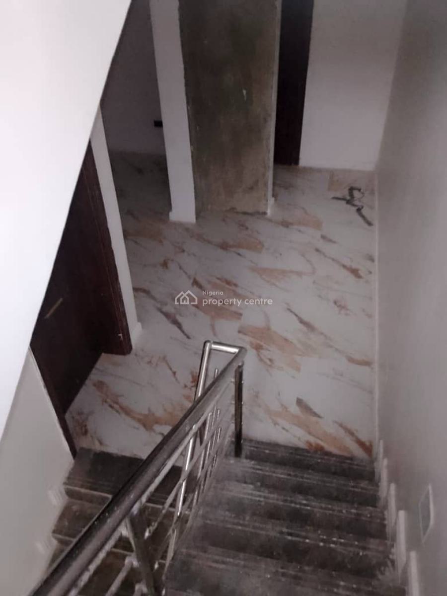 Newly Built 4 Bedroom Terraced Duplex, Off Spg Road, Ologolo, Lekki, Lagos, Terraced Duplex for Rent