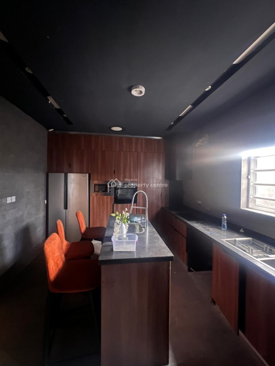 Beautiful 4bedroom Detached Duplex with Bq, Secured Estate, Osapa, Lekki, Lagos, Detached Duplex for Rent