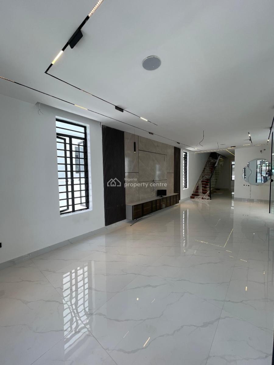 Luxury 5 Bedroom Fully Detached Duplex with Bq in a Secure Estate, Lekki Phase 1, Lekki, Lagos, Detached Duplex for Sale
