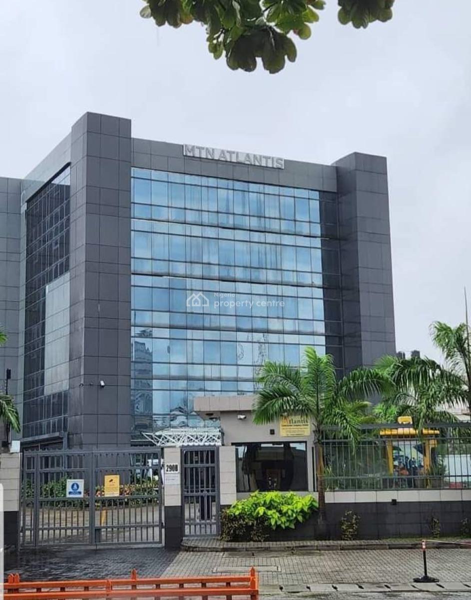 Iconic Buidling on 6 Floors with 2 Floor Multi-purpose Block on 3,500s, Akin Adesola Street, Victoria Island (vi), Lagos, Office Space for Sale