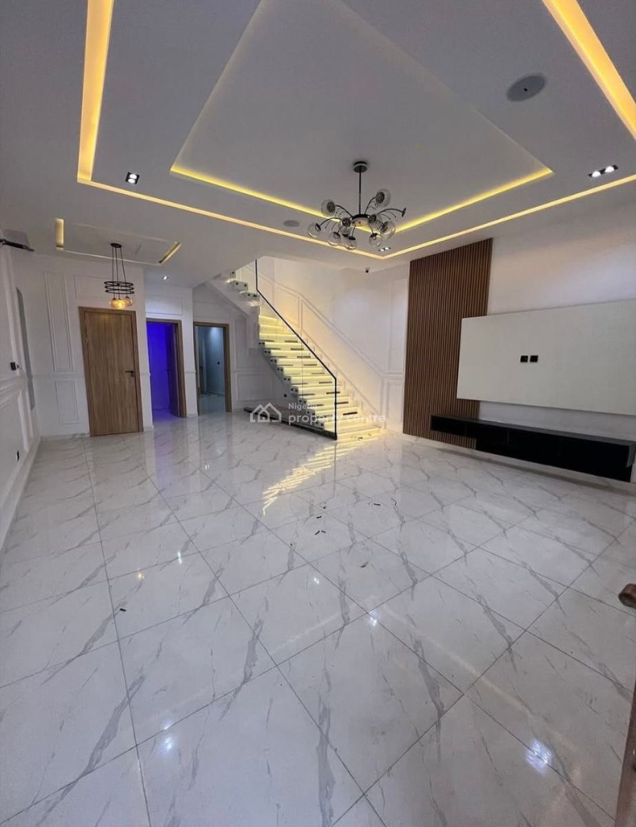 Spaciously Built 4 Bedroom Semi Detached Duplex with Bq, Orchid, Lekki, Lagos, Semi-detached Duplex for Sale