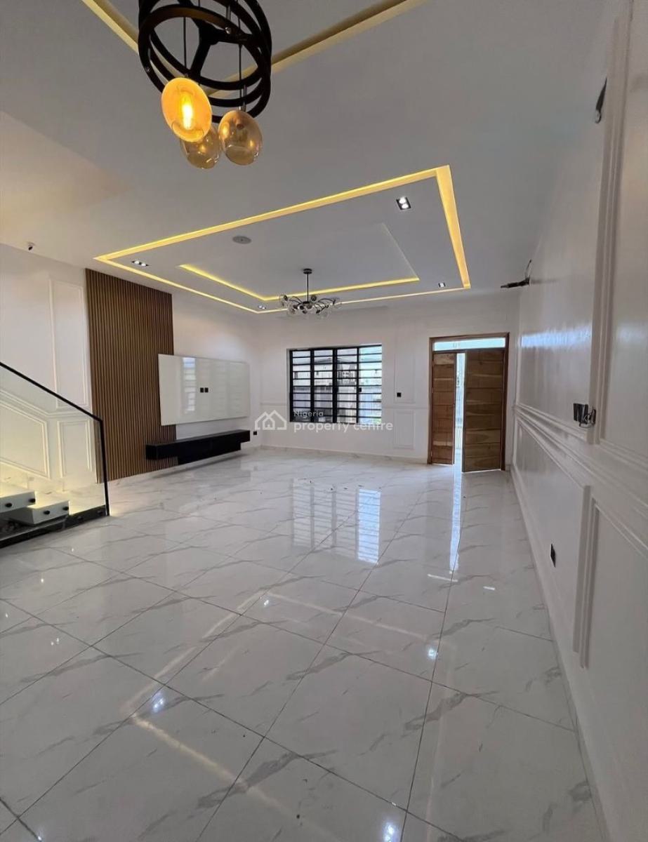 Spaciously Built 4 Bedroom Semi Detached Duplex with Bq, Orchid, Lekki, Lagos, Semi-detached Duplex for Sale