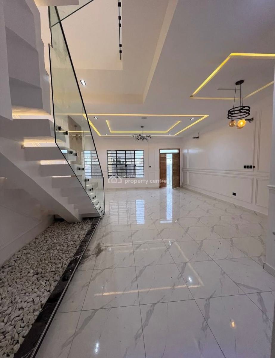 Spaciously Built 4 Bedroom Semi Detached Duplex with Bq, Orchid, Lekki, Lagos, Semi-detached Duplex for Sale