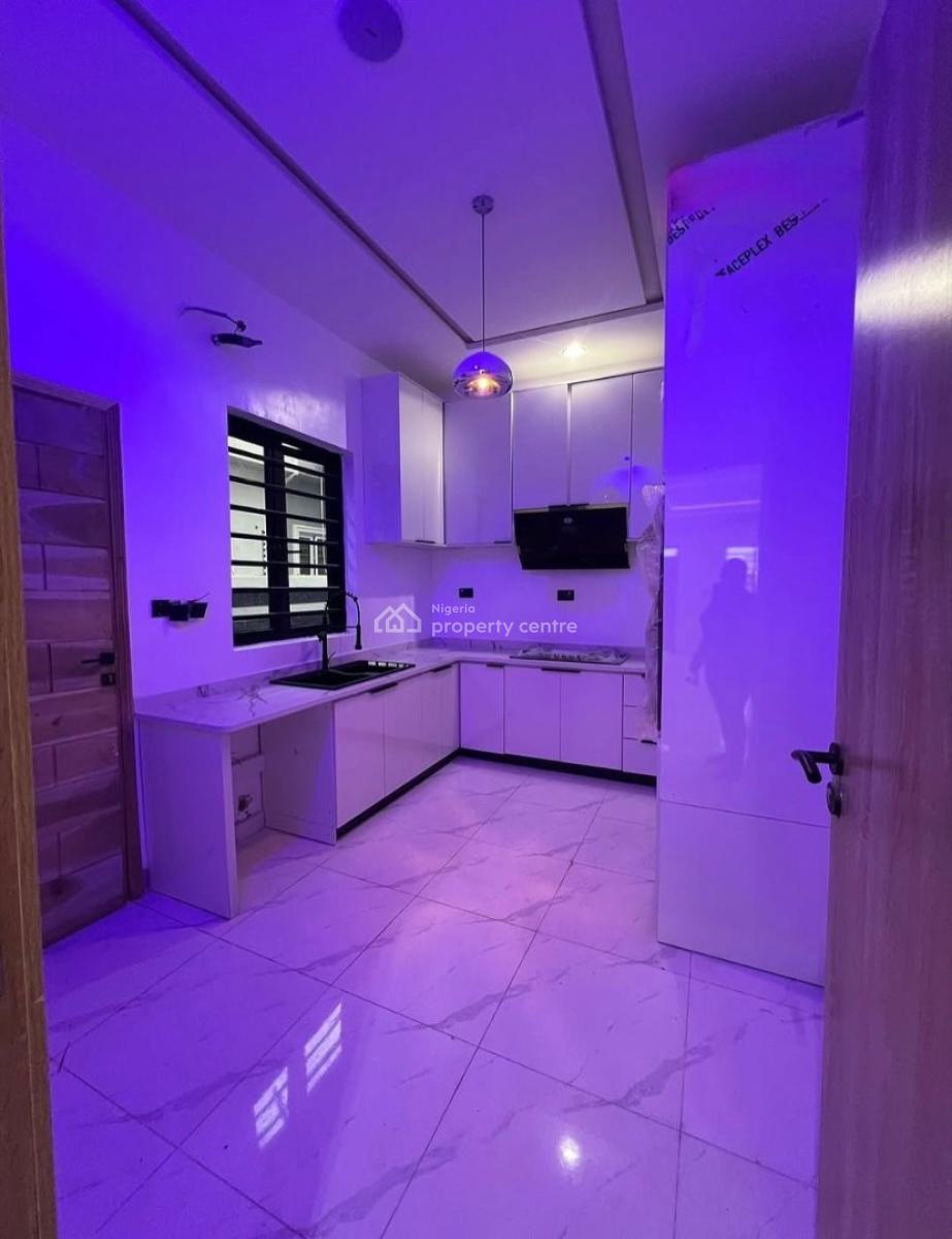 Spaciously Built 4 Bedroom Semi Detached Duplex with Bq, Orchid, Lekki, Lagos, Semi-detached Duplex for Sale