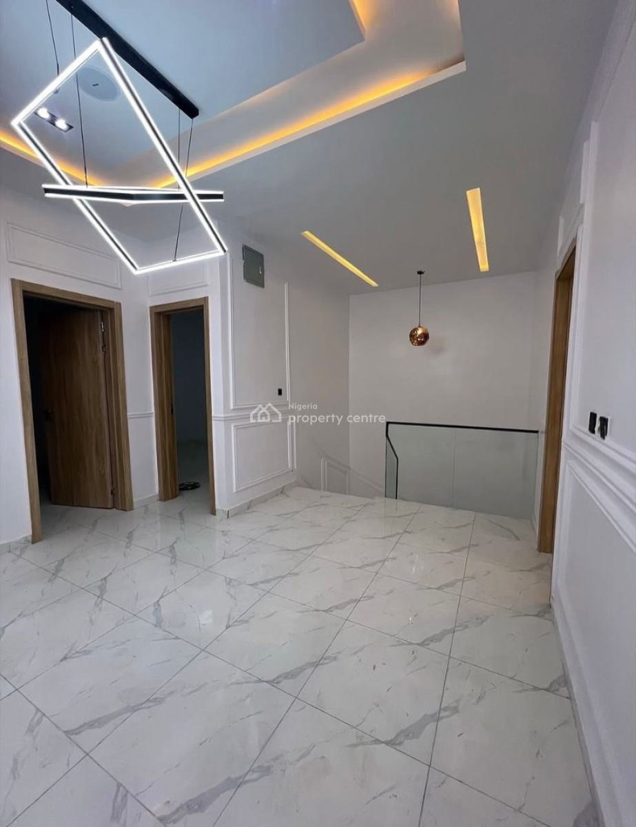 Spaciously Built 4 Bedroom Semi Detached Duplex with Bq, Orchid, Lekki, Lagos, Semi-detached Duplex for Sale