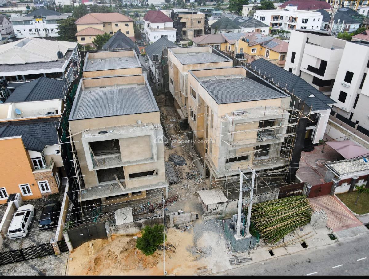 Luxury 5 Bedroom Home with a Bq and Study & Pool, Lekki Phase 1, Lekki, Lagos, Detached Duplex for Sale