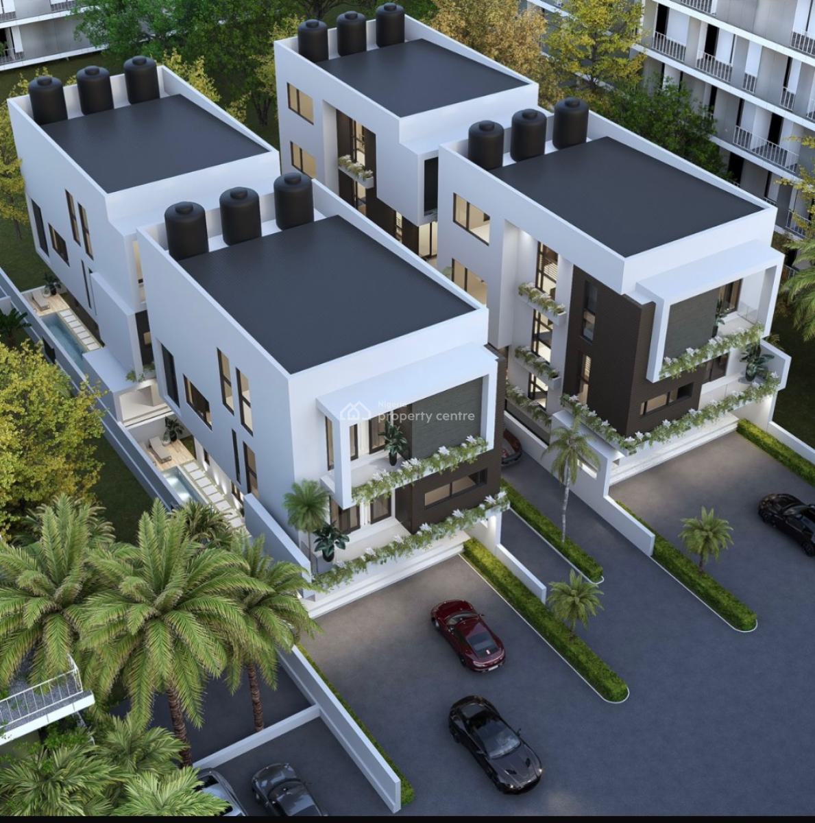 Luxury 5 Bedroom Home with a Bq and Study & Pool, Lekki Phase 1, Lekki, Lagos, Detached Duplex for Sale