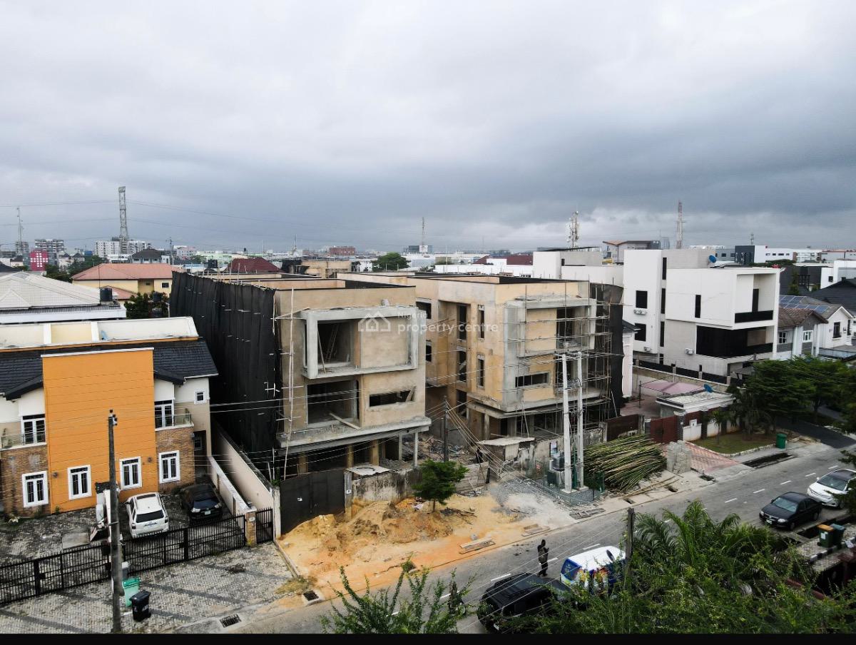 Luxury 5 Bedroom Home with a Bq and Study & Pool, Lekki Phase 1, Lekki, Lagos, Detached Duplex for Sale