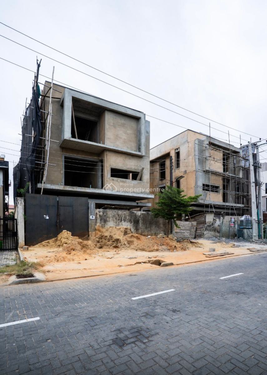 Luxury 5 Bedroom Home with a Bq and Study & Pool, Lekki Phase 1, Lekki, Lagos, Detached Duplex for Sale