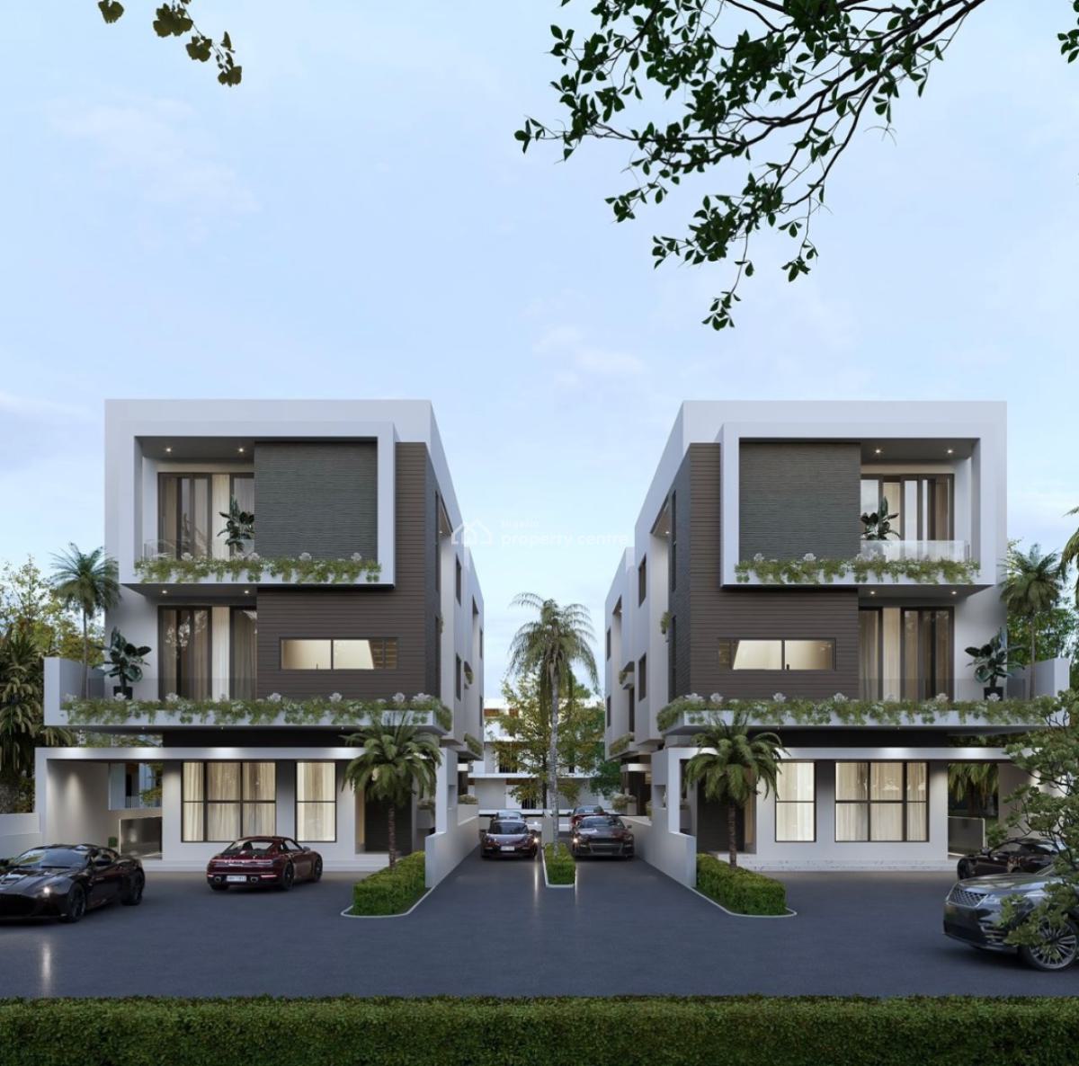 Luxury 5 Bedroom Home with a Bq and Study & Pool, Lekki Phase 1, Lekki, Lagos, Detached Duplex for Sale