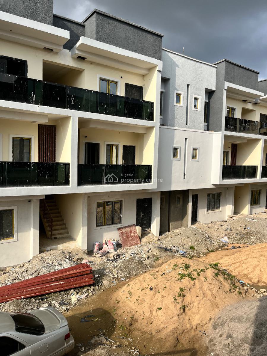 4 Bedroom Terrace Duplex, Before Gtbank, Gudu, Abuja, Terraced Duplex for Sale