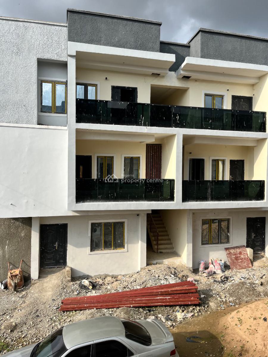 4 Bedroom Terrace Duplex, Before Gtbank, Gudu, Abuja, Terraced Duplex for Sale