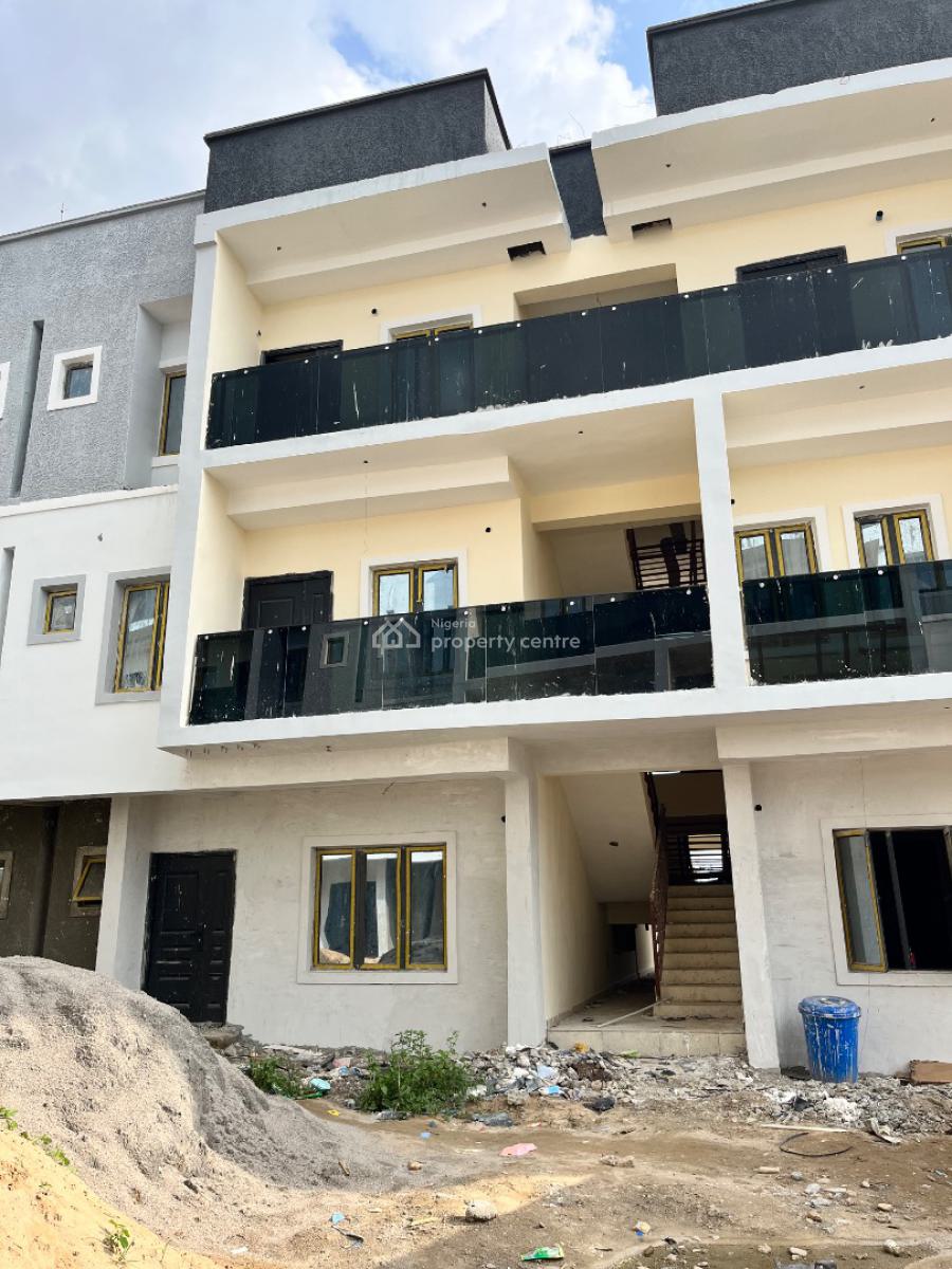 4 Bedroom Terrace Duplex, Before Gtbank, Gudu, Abuja, Terraced Duplex for Sale