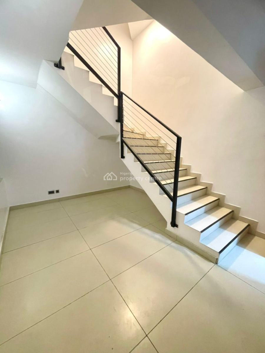 Serviced 4 Bedroom Terrace with Bq, Admiralty Way, Lekki Phase 1, Lekki, Lagos, House for Rent