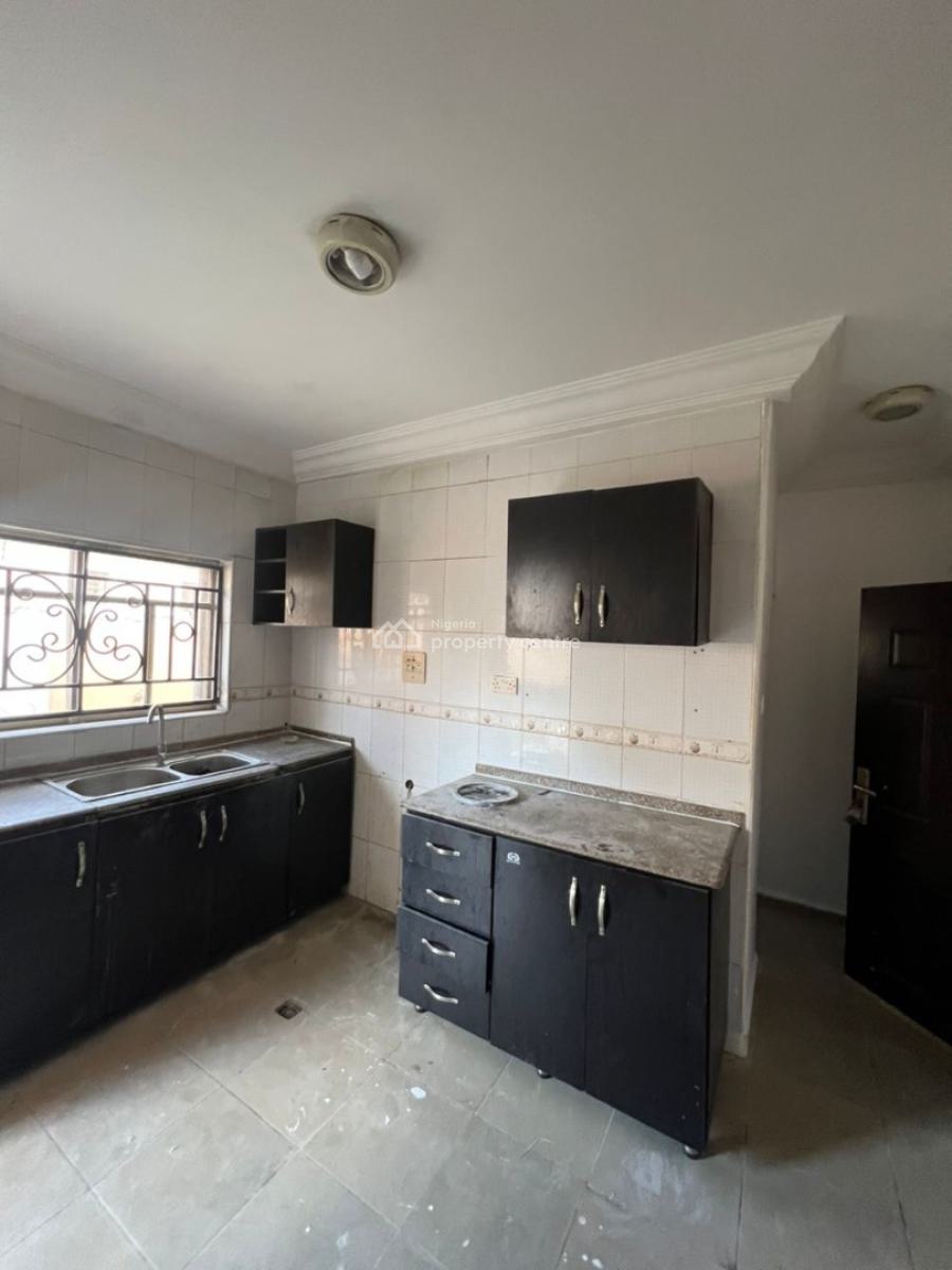 Very Massive and Spacious Three (3) Bedroom Semi Detached Bungalow, By Amina Court Estate Ceder Crest Hospital, Apo, Abuja, Semi-detached Bungalow for Rent