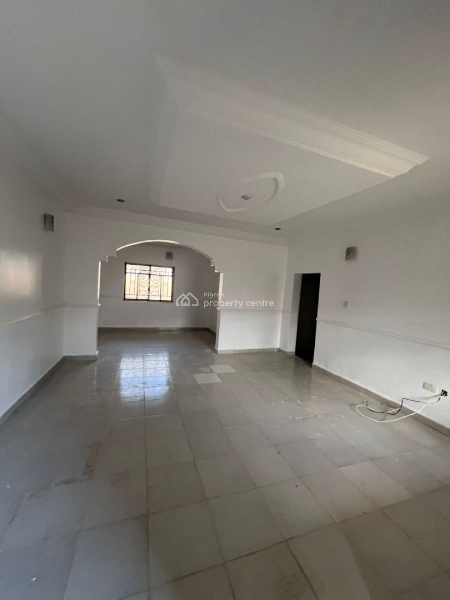 Very Massive and Spacious Three (3) Bedroom Semi Detached Bungalow, By Amina Court Estate Ceder Crest Hospital, Apo, Abuja, Semi-detached Bungalow for Rent