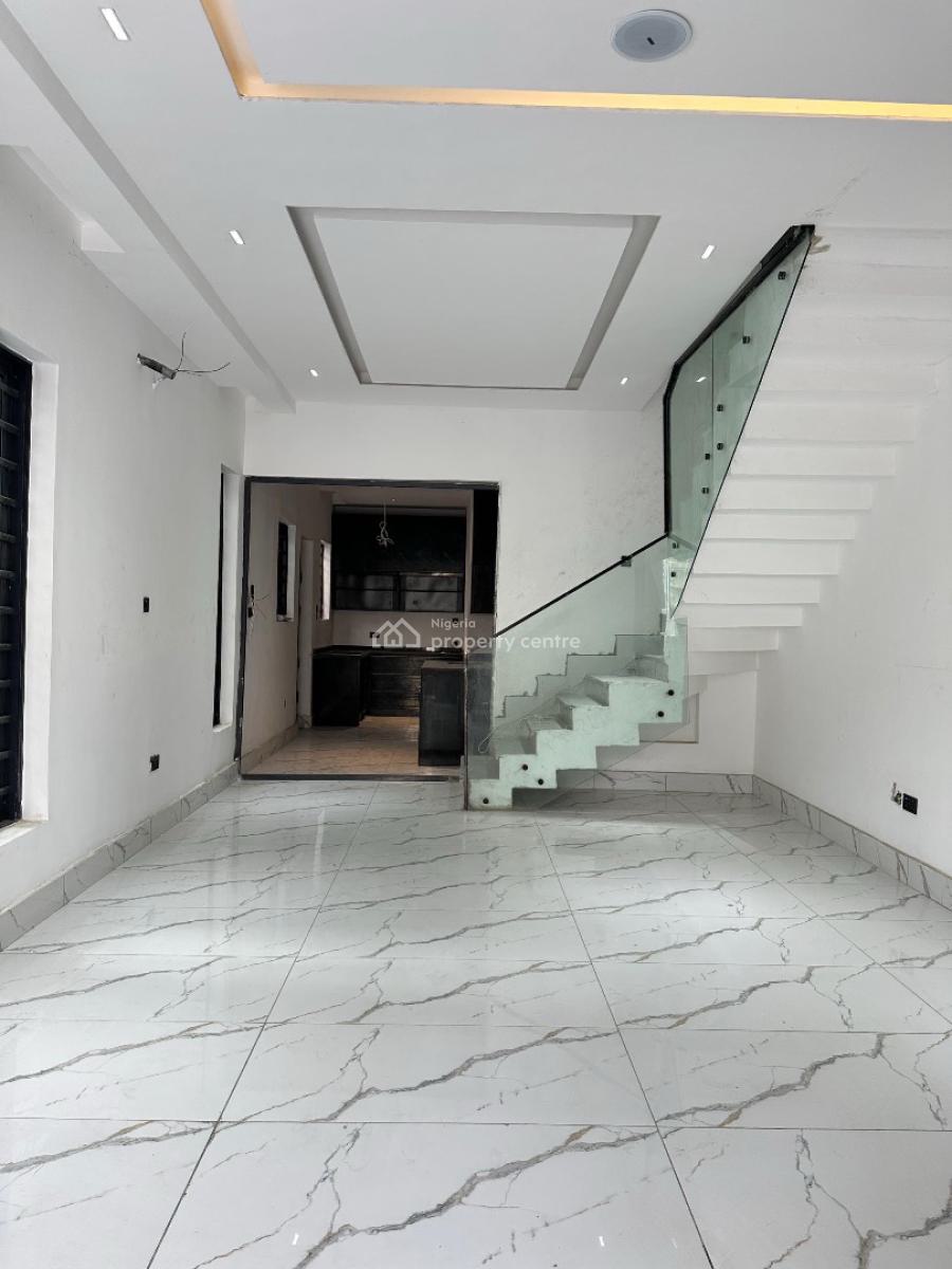 4 Bedroom Semi Detached Duplex with Bq, Alternative Access From Idado, Idado, Lekki, Lagos, Semi-detached Duplex for Sale