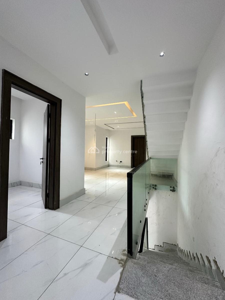 4 Bedroom Semi Detached Duplex with Bq, Alternative Access From Idado, Idado, Lekki, Lagos, Semi-detached Duplex for Sale