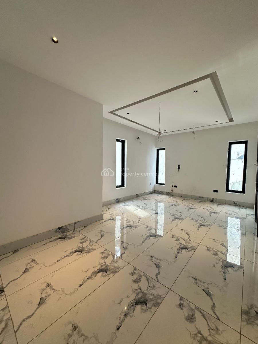4 Bedroom Semi Detached Duplex with Bq, Alternative Access From Idado, Idado, Lekki, Lagos, Semi-detached Duplex for Sale