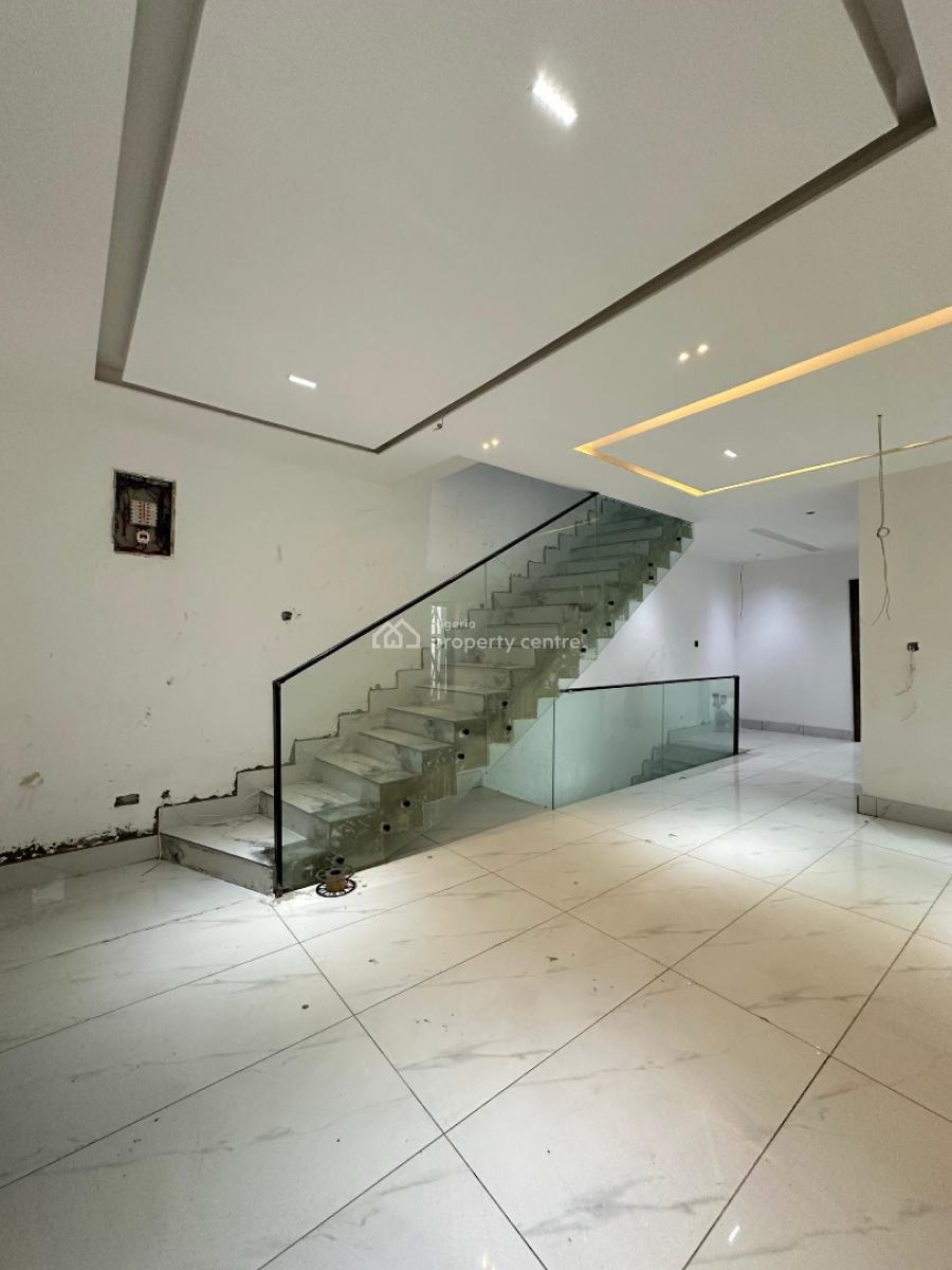 4 Bedroom Semi Detached Duplex with Bq, Alternative Access From Idado, Idado, Lekki, Lagos, Semi-detached Duplex for Sale