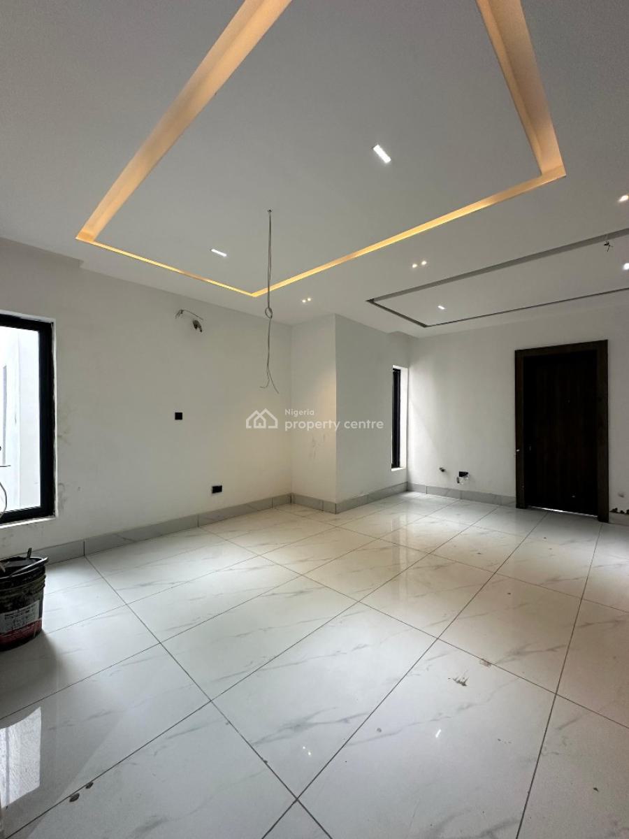4 Bedroom Semi Detached Duplex with Bq, Alternative Access From Idado, Idado, Lekki, Lagos, Semi-detached Duplex for Sale