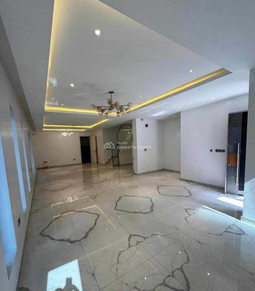 Fully Serviced 4 Bedroom Semi Detached Duplex with Bq and Cinema., Victoria Island (vi), Lagos, Semi-detached Duplex for Rent