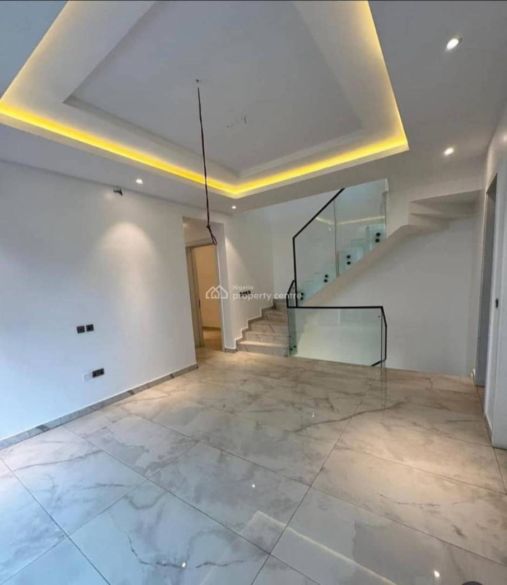 Fully Serviced 4 Bedroom Semi Detached Duplex with Bq and Cinema., Victoria Island (vi), Lagos, Semi-detached Duplex for Rent