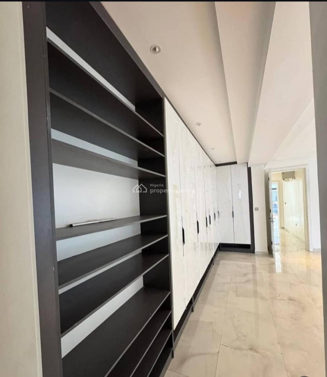 Fully Serviced 4 Bedroom Semi Detached Duplex with Bq and Cinema., Victoria Island (vi), Lagos, Semi-detached Duplex for Rent
