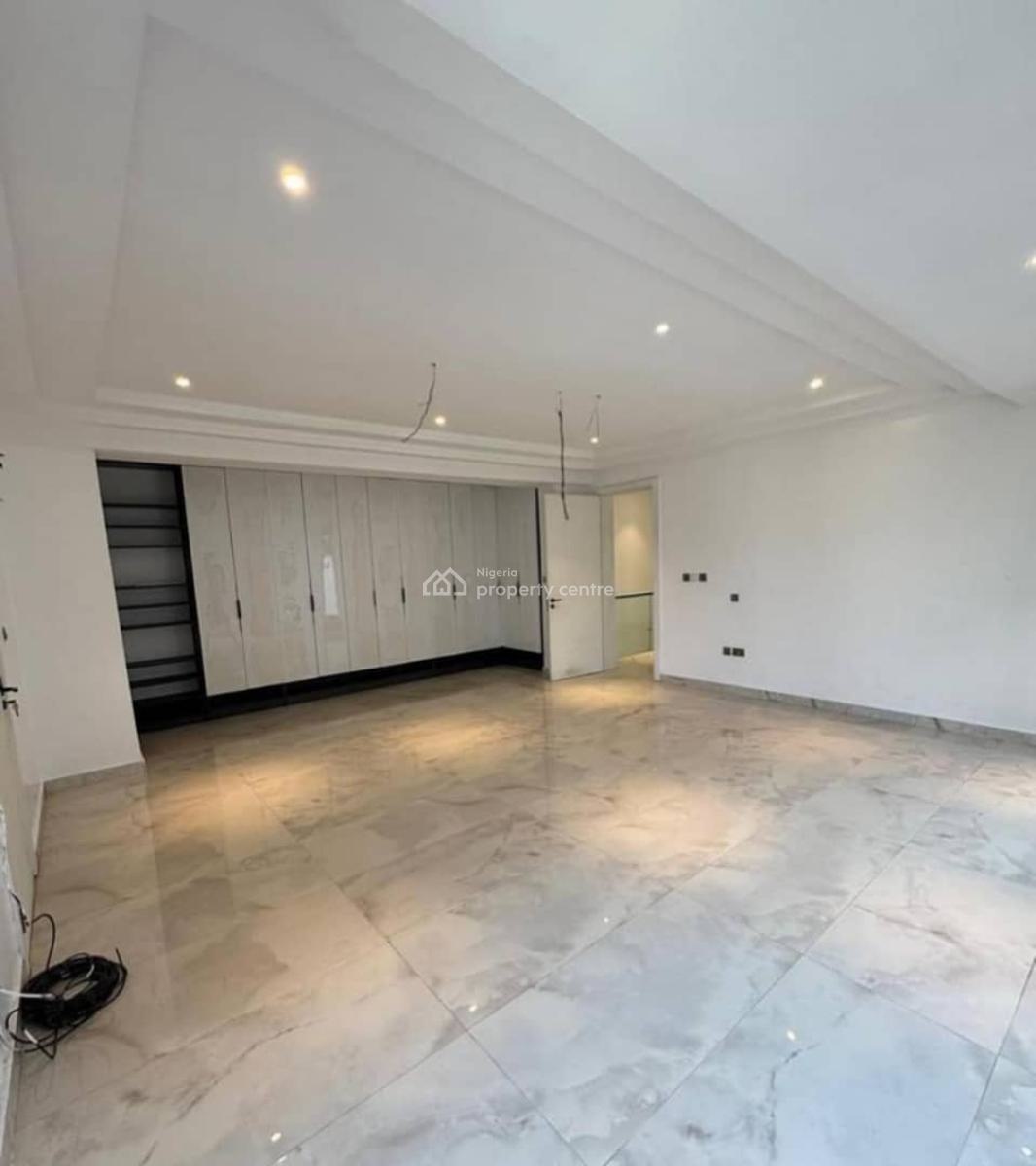 Fully Serviced 4 Bedroom Semi Detached Duplex with Bq and Cinema., Victoria Island (vi), Lagos, Semi-detached Duplex for Rent