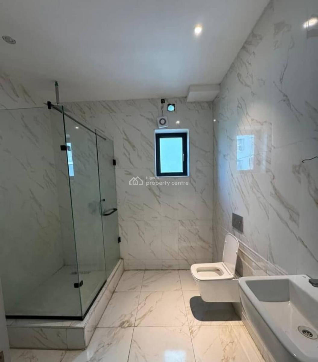 Fully Serviced 4 Bedroom Semi Detached Duplex with Bq and Cinema., Victoria Island (vi), Lagos, Semi-detached Duplex for Rent
