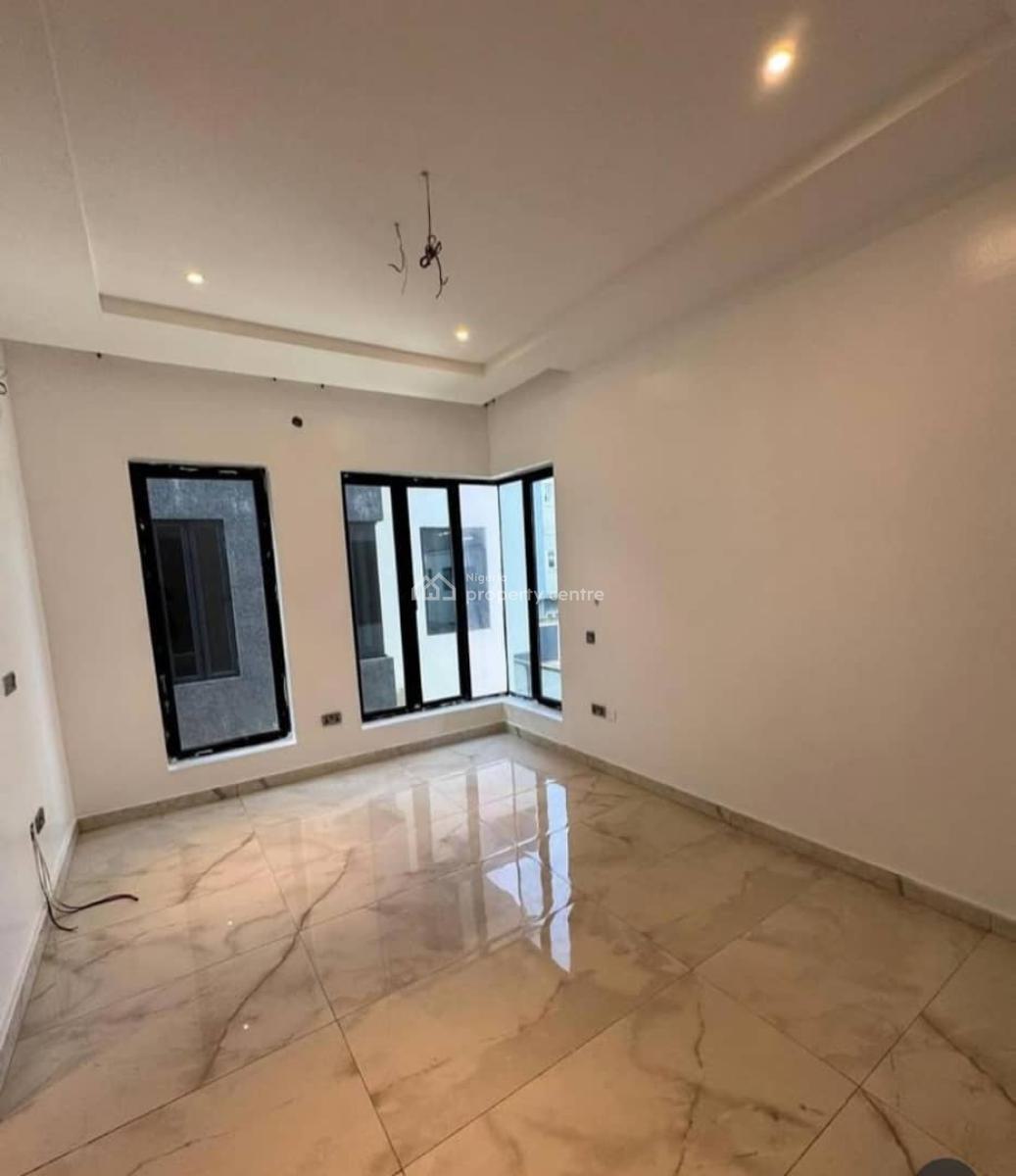 Fully Serviced 4 Bedroom Semi Detached Duplex with Bq and Cinema., Victoria Island (vi), Lagos, Semi-detached Duplex for Rent