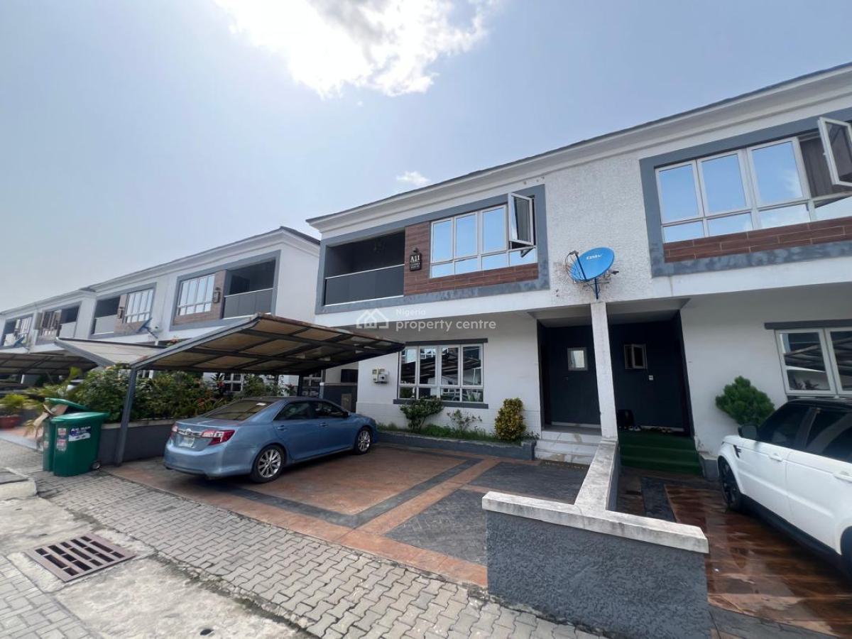 Brand New 4 Bedroom Semi Detached House, Harris Drive, Vgc, Lekki, Lagos, Semi-detached Duplex for Rent