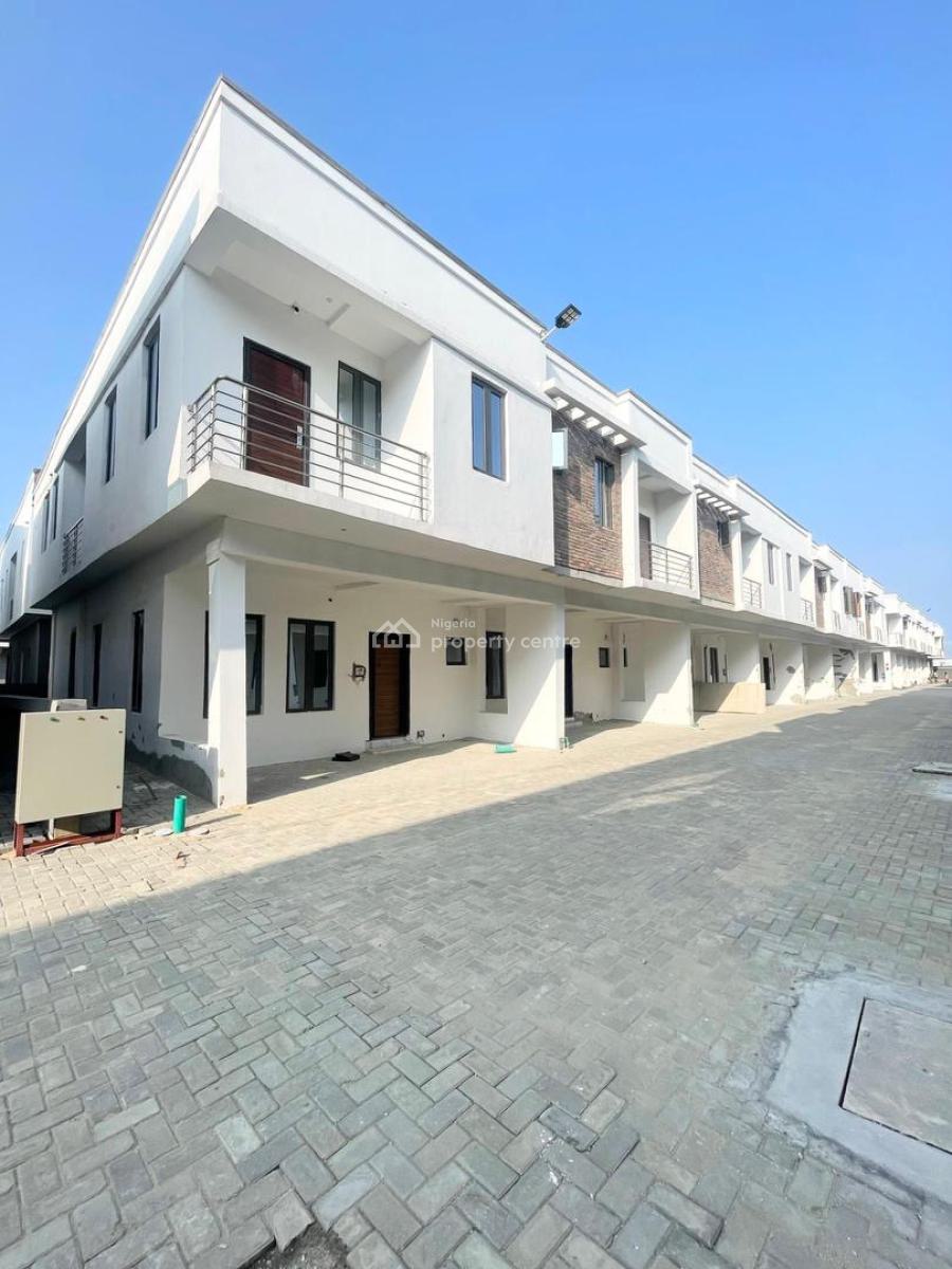 Luxurious Terrace, Ajah, Lagos, Terraced Duplex for Sale