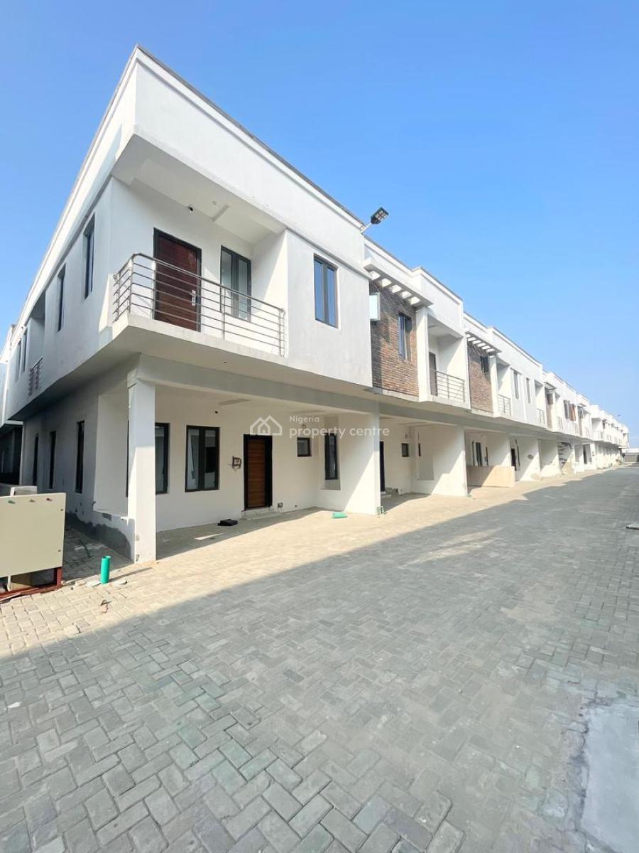 Luxurious Terrace, Ajah, Lagos, Terraced Duplex for Sale
