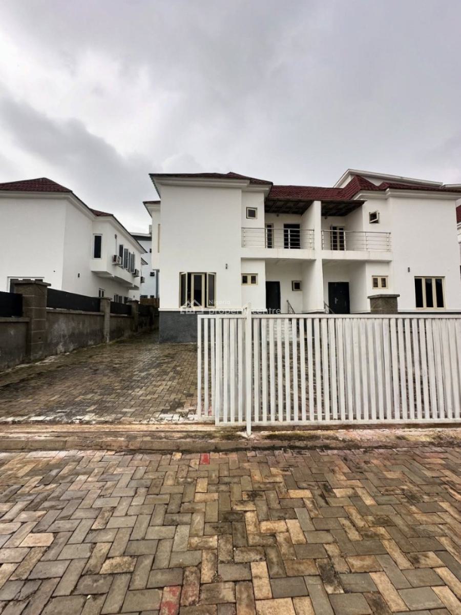 3 Bedrooms Semi Detached Duplex and Bq, Idu Industrial, Abuja, Semi-detached Duplex for Sale