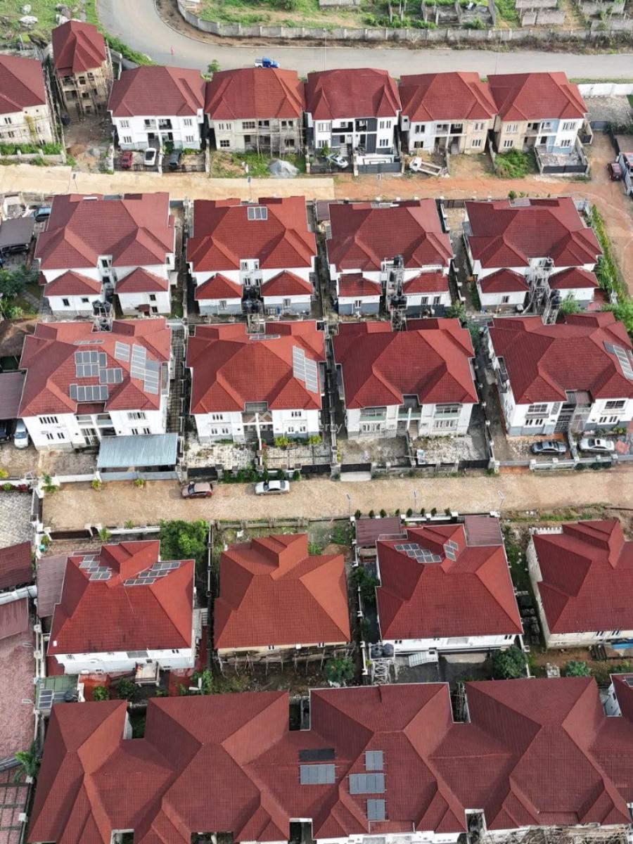 3 Bedrooms Semi Detached Duplex and Bq, Idu Industrial, Abuja, Semi-detached Duplex for Sale