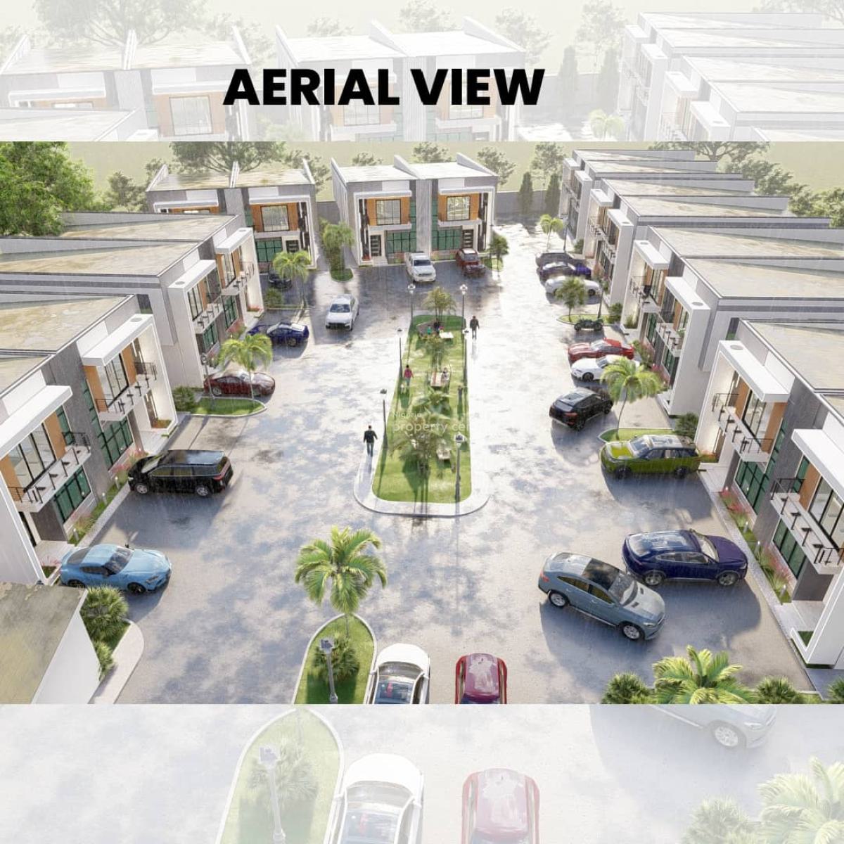 4 Bedroom Semi-detached Duplex & Maids Room, Life Camp, Abuja, House for Sale