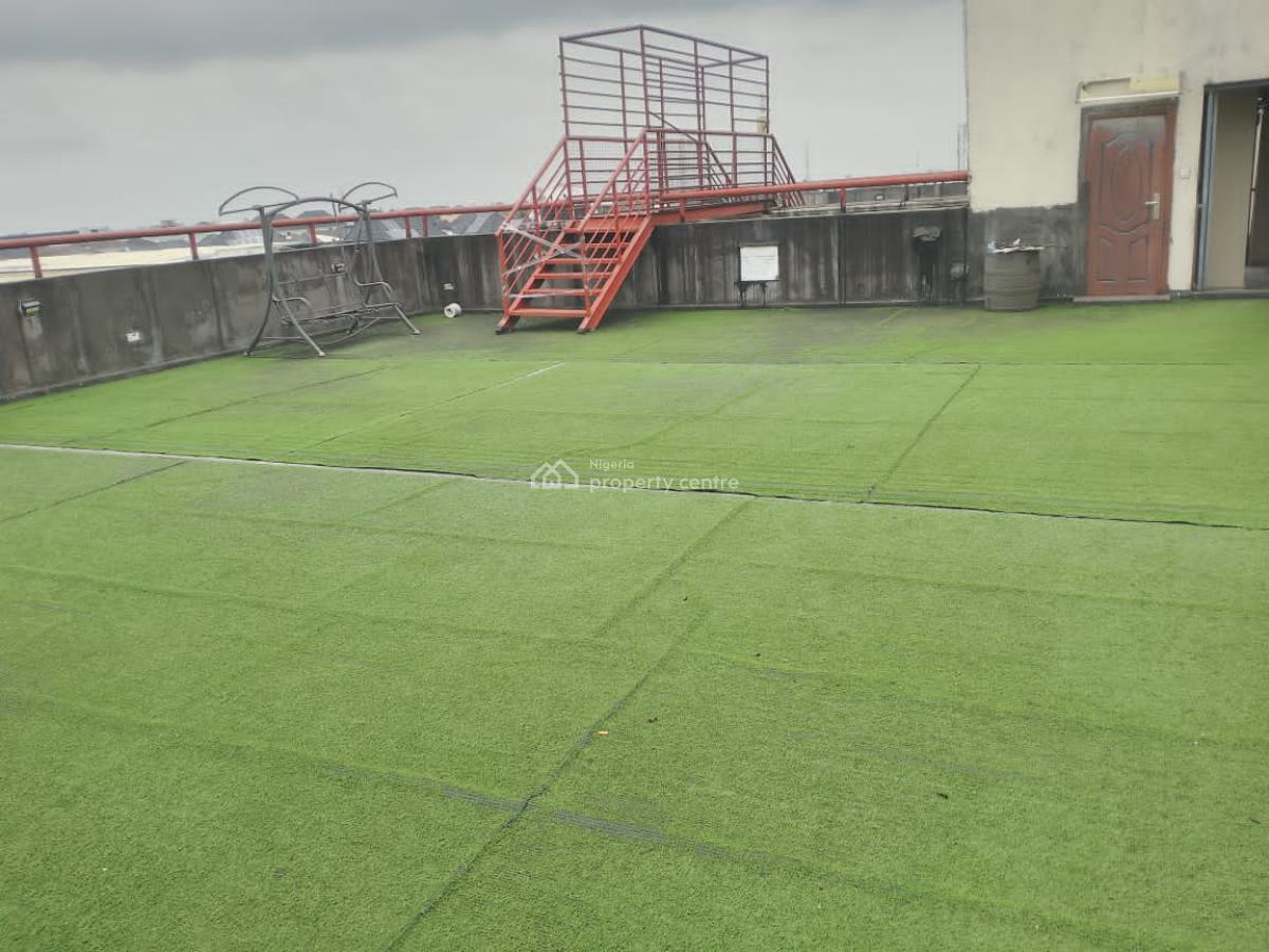 3 Bedroom Apartment with a Room Bq, Agungi Estate, Agungi, Lekki, Lagos, Flat / Apartment for Sale