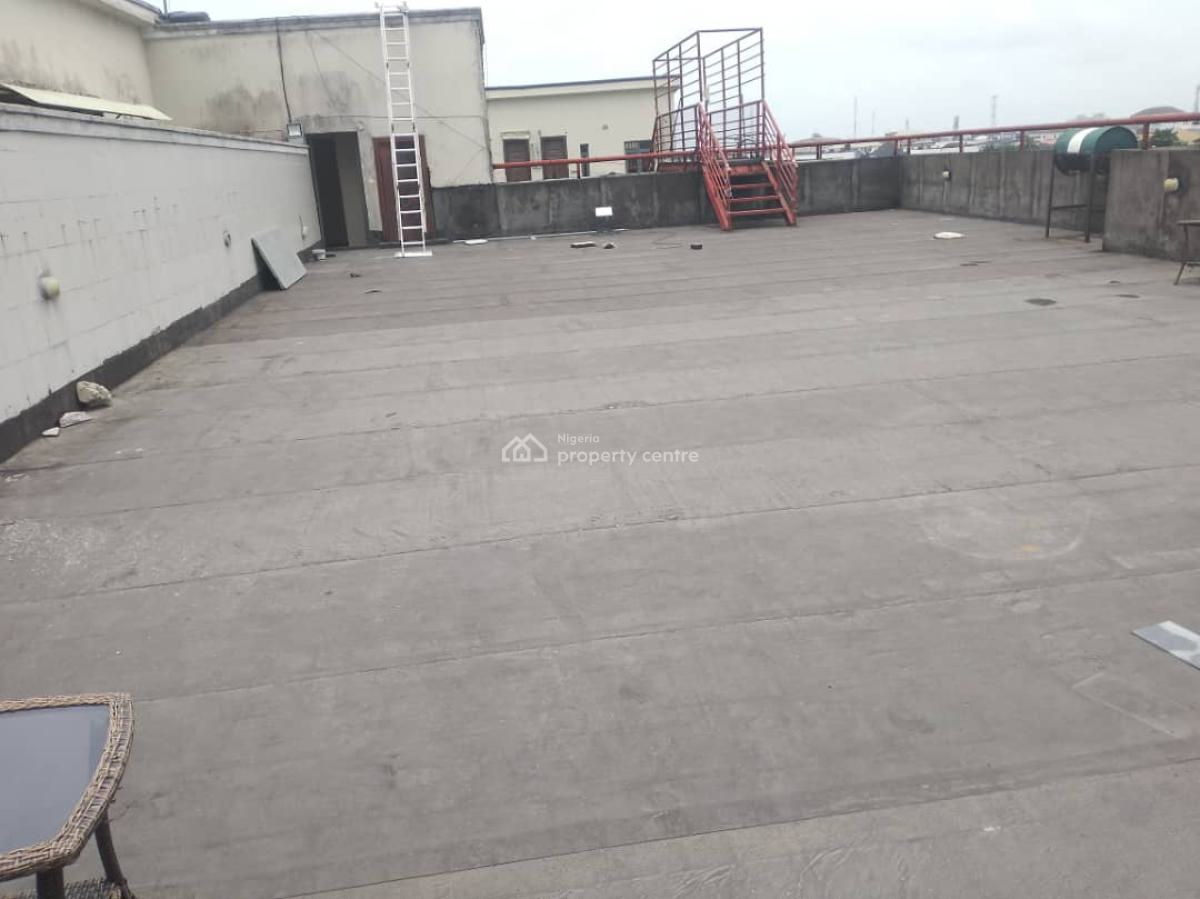 3 Bedroom Apartment with a Room Bq, Agungi Estate, Agungi, Lekki, Lagos, Flat / Apartment for Sale
