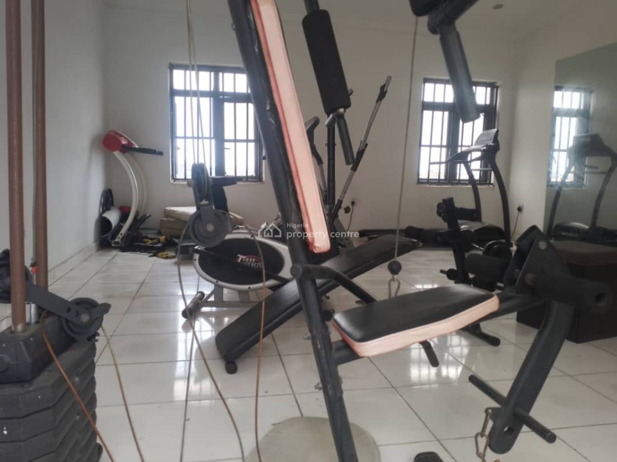3 Bedroom Apartment with a Room Bq, Agungi Estate, Agungi, Lekki, Lagos, Flat / Apartment for Sale