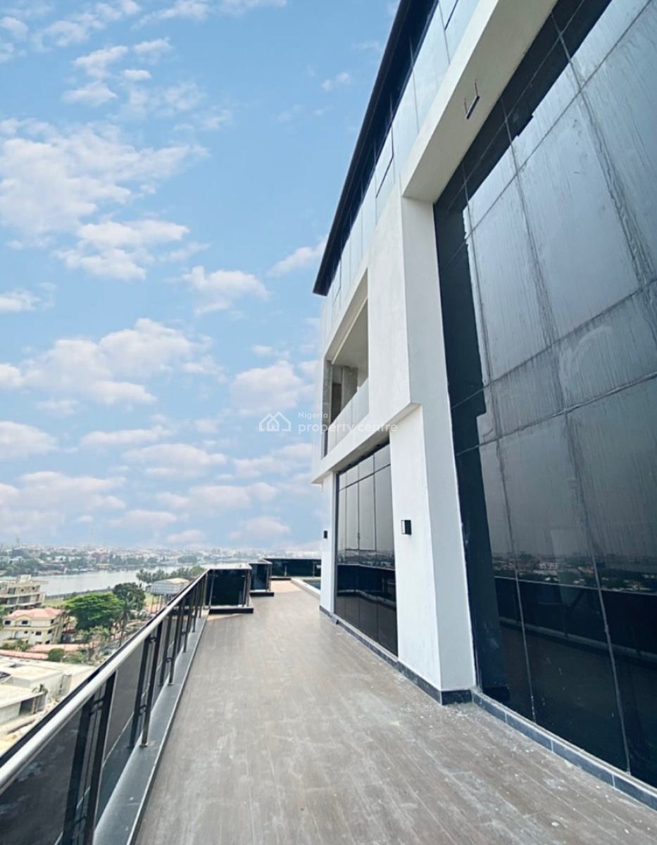 5 Bedroom 2 Floor Penthouse with Private Suspended Swimming Pool, Old Ikoyi, Ikoyi, Lagos, Flat / Apartment for Sale