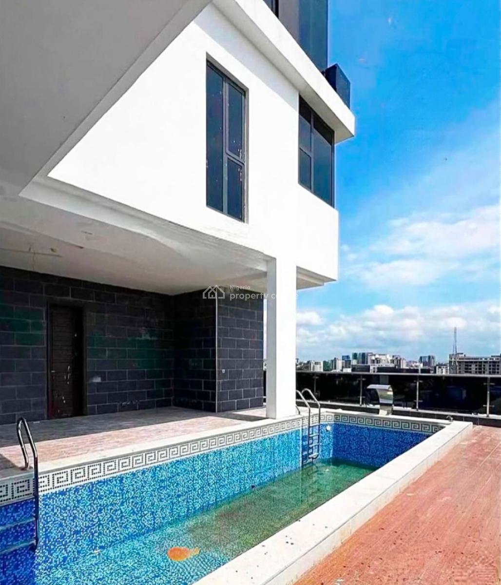 5 Bedroom 2 Floor Penthouse with Private Suspended Swimming Pool, Old Ikoyi, Ikoyi, Lagos, Flat / Apartment for Sale