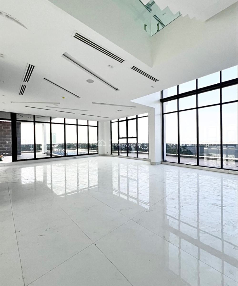 5 Bedroom 2 Floor Penthouse with Private Suspended Swimming Pool, Old Ikoyi, Ikoyi, Lagos, Flat / Apartment for Sale