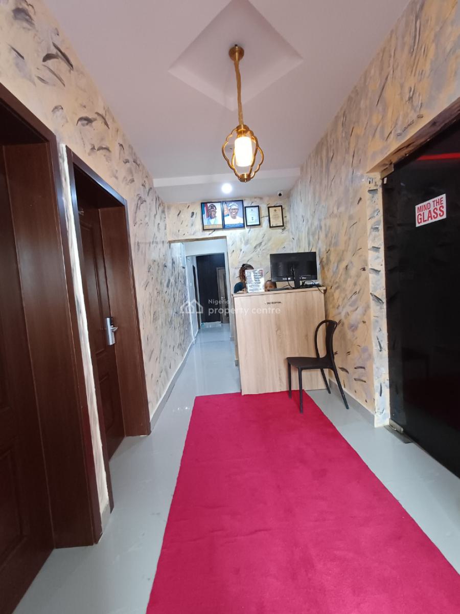Super Executive Room, Ago Palace Way, Okota, Isolo, Lagos, Self Contain (single Rooms) Short Let