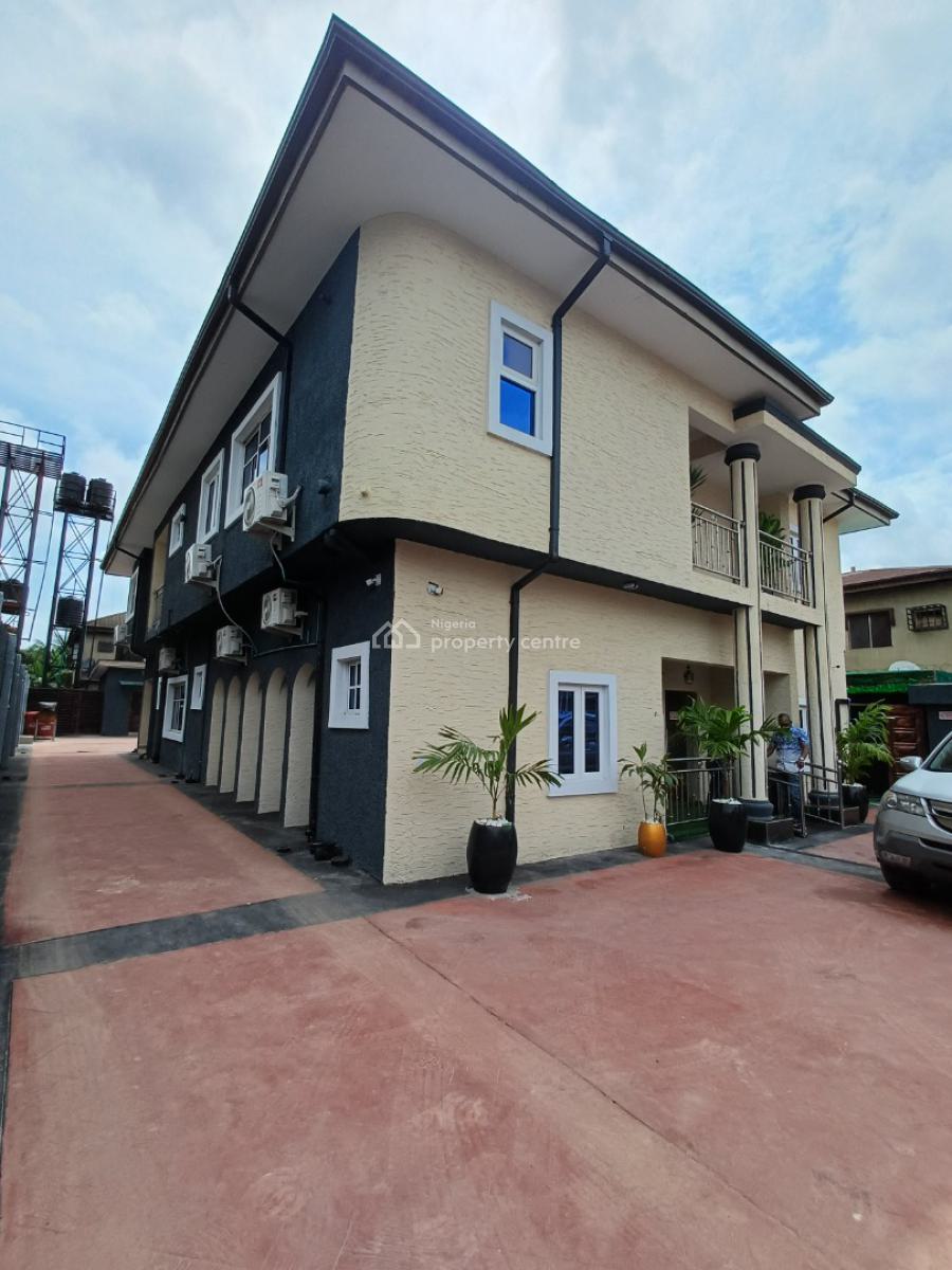Super Executive Room, Ago Palace Way, Okota, Isolo, Lagos, Self Contain (single Rooms) Short Let