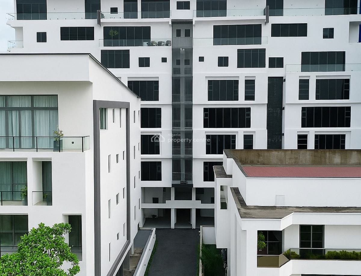 Brand New 3-bedroom Maisonette with One Room Bq, Ikoyi, Lagos, Flat / Apartment for Rent