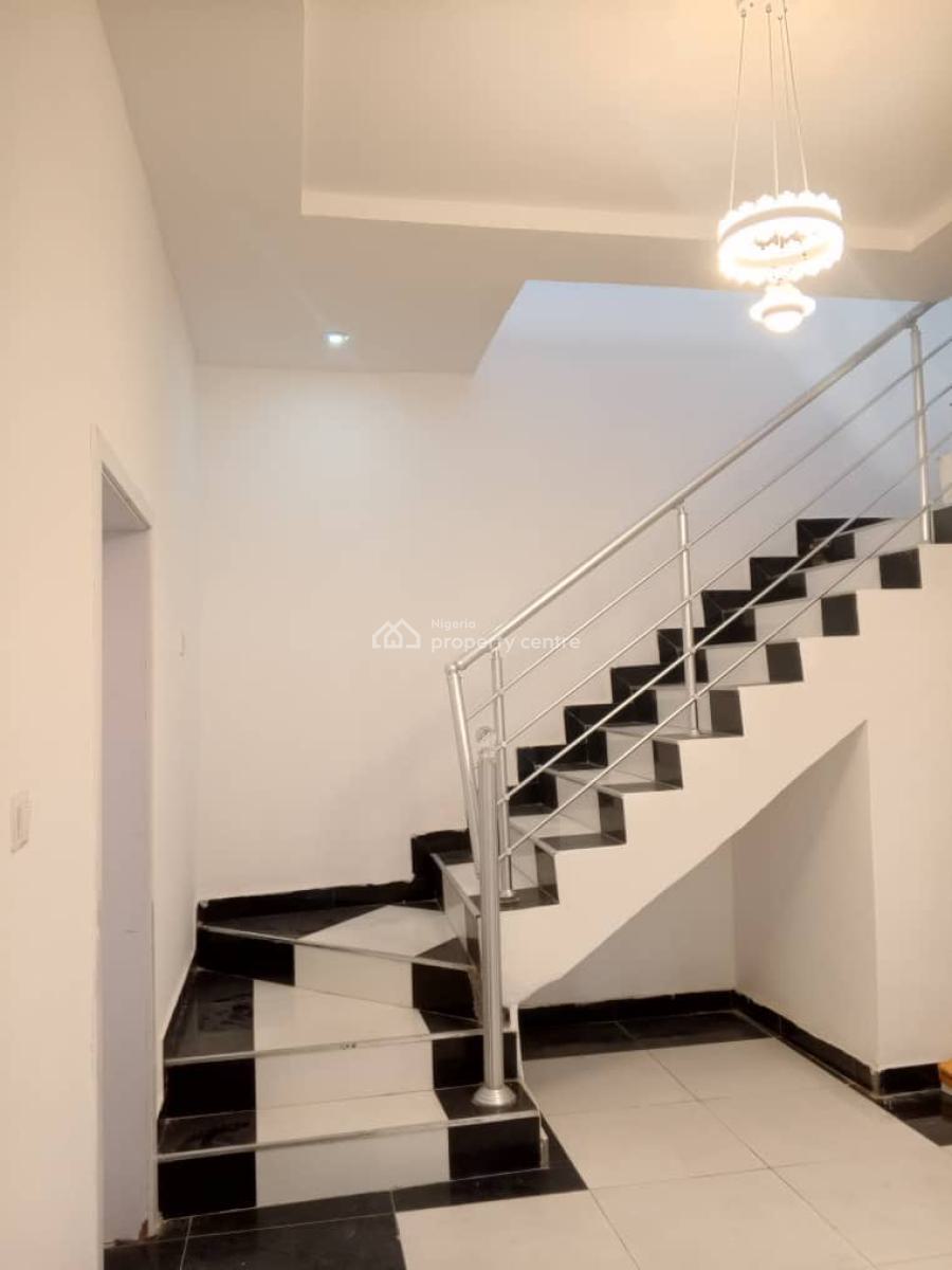 Fully Service 4 Bedroom Terrace Duplex, Ikota, Lekki, Lagos, Terraced Duplex for Rent