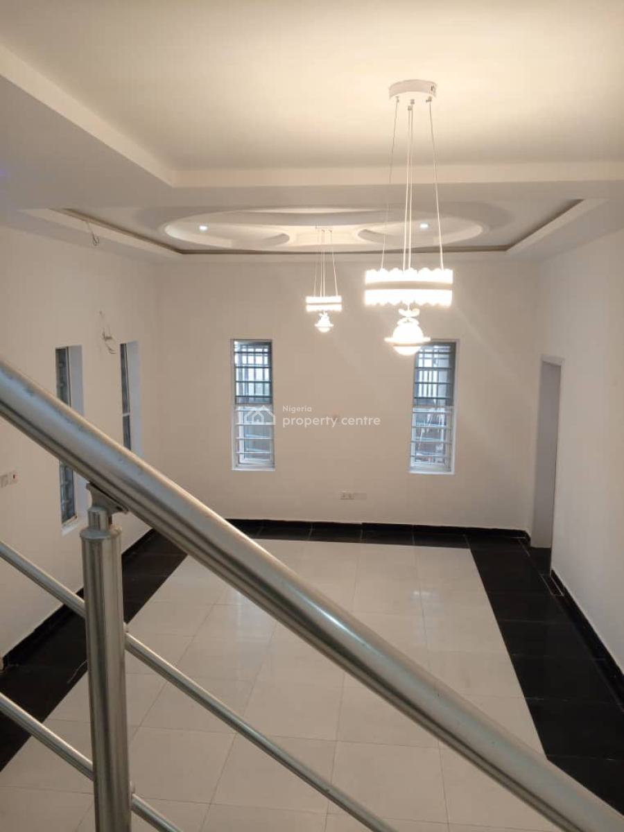 Fully Service 4 Bedroom Terrace Duplex, Ikota, Lekki, Lagos, Terraced Duplex for Rent