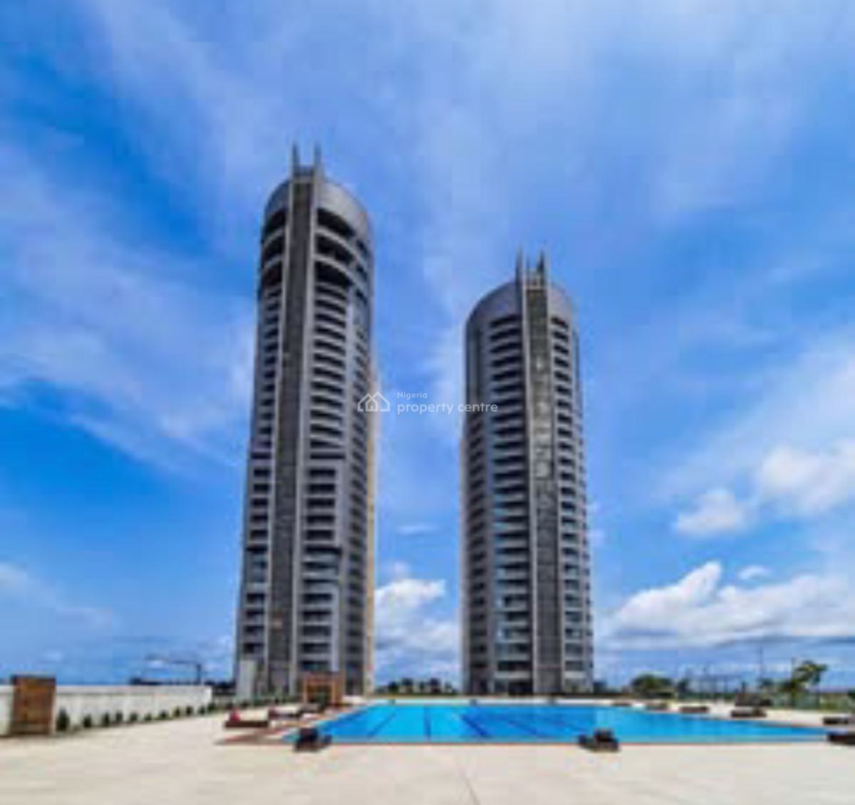 Furnished 4 Bedroom Penthouse on High-rise with 360 Degree Views, Eko Atlantic City, Lagos, Flat / Apartment for Sale