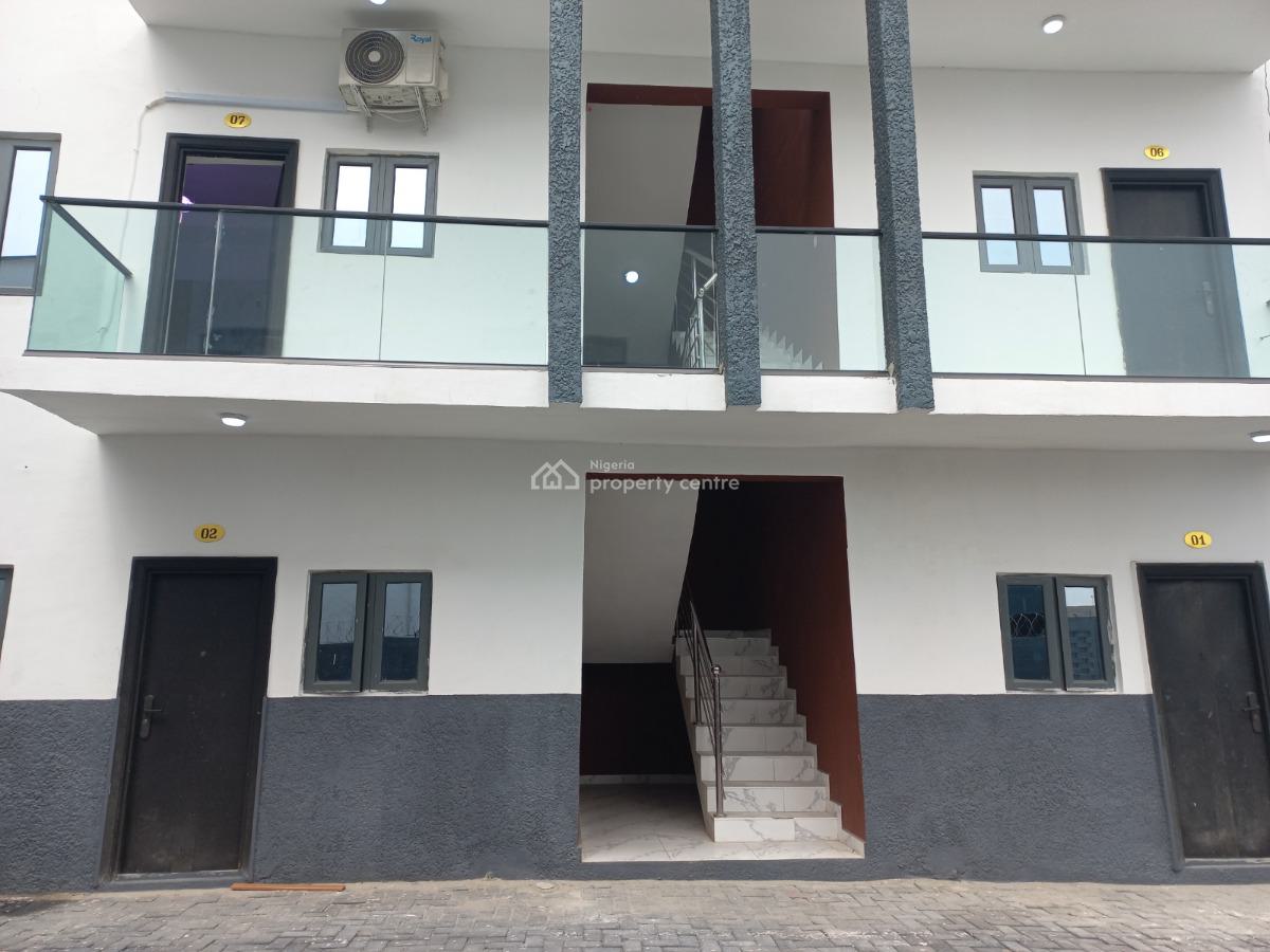Well-built Mini-flat., Sangotedo, Ajah, Lagos, Mini Flat (room and Parlour) for Sale